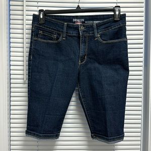 Levi’s Denizen modern skinny shorts - size 10